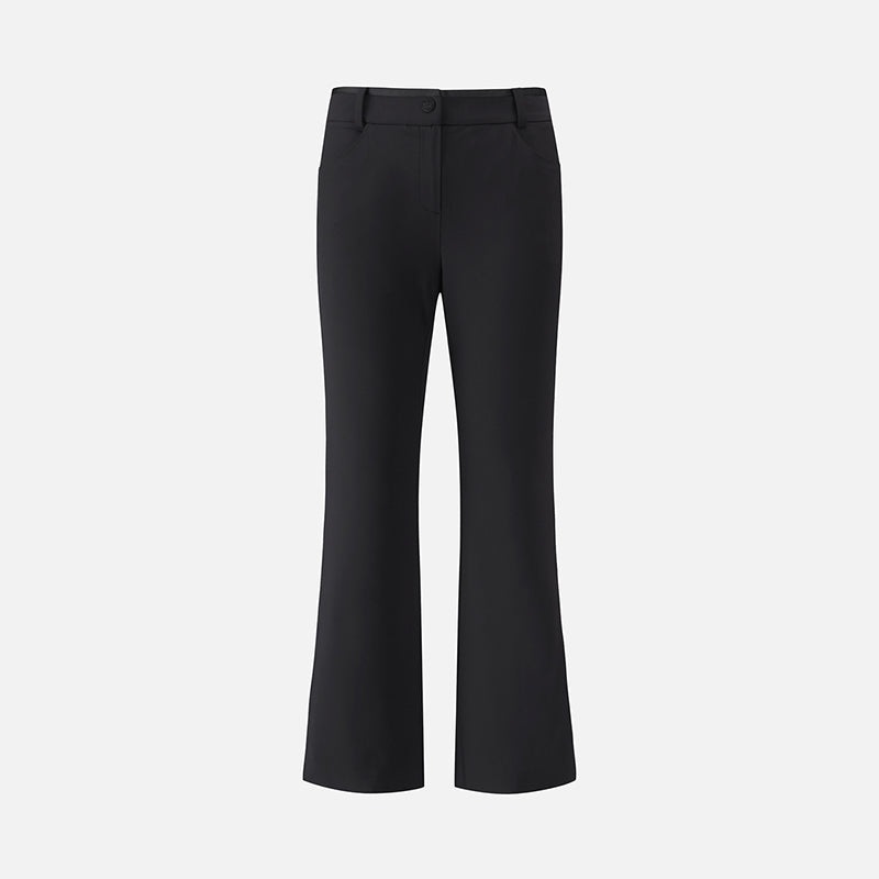PXG KOREA WOMEN SUMMER BOOTS CUT PANTS