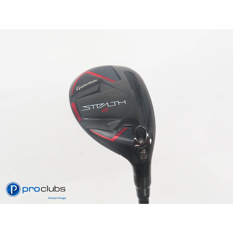 TaylorMade Stealth 2 Adjustable 22* 4 Hybrid – Ventus TR 6-R Regular Flex 386792