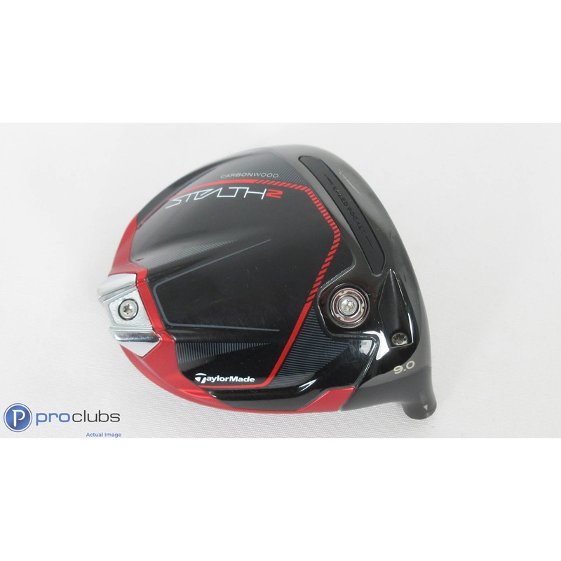 TaylorMade Stealth2 9.0* Driver – Head Only – R/H 379137