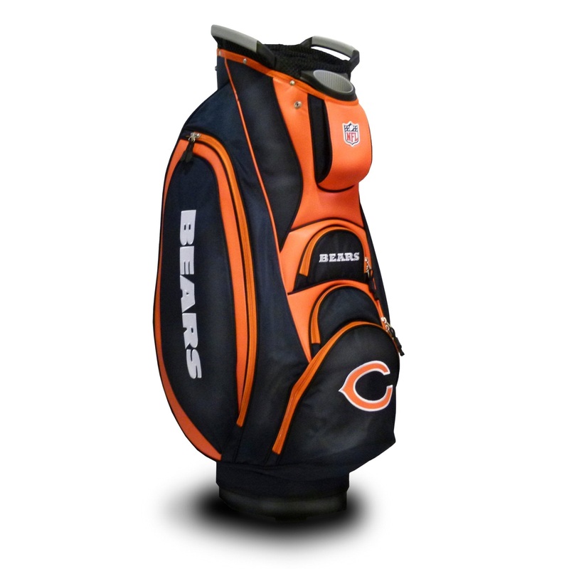 Team Golf CHI Bears Victory Cart Bag