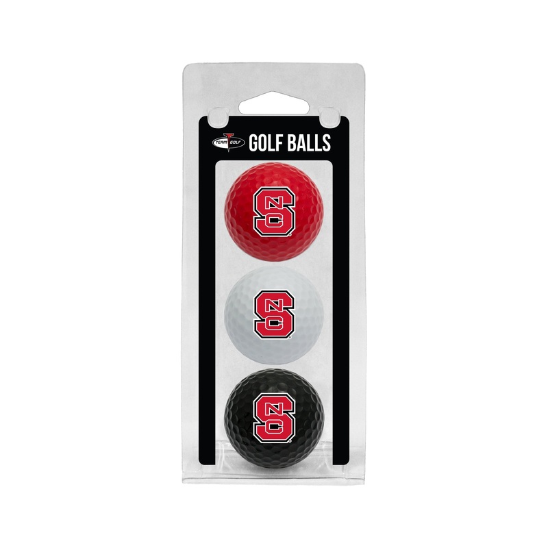 Team Golf North Carolina St Golf Balls