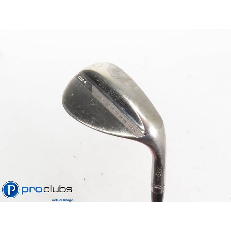Titleist Vokey SM8 L-Grind 60*(4*) Wedge – KBS Custom 130g X-Flex #426195