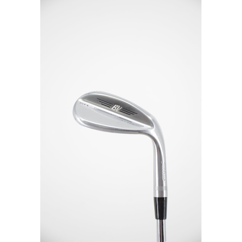 Titleist Vokey SM9 Tour Chrome 58 Degree Wedge S Flex 36″