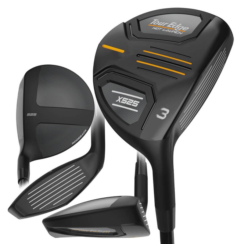 Tour Edge Hot Launch X525 Fairway Wood – 25 Men