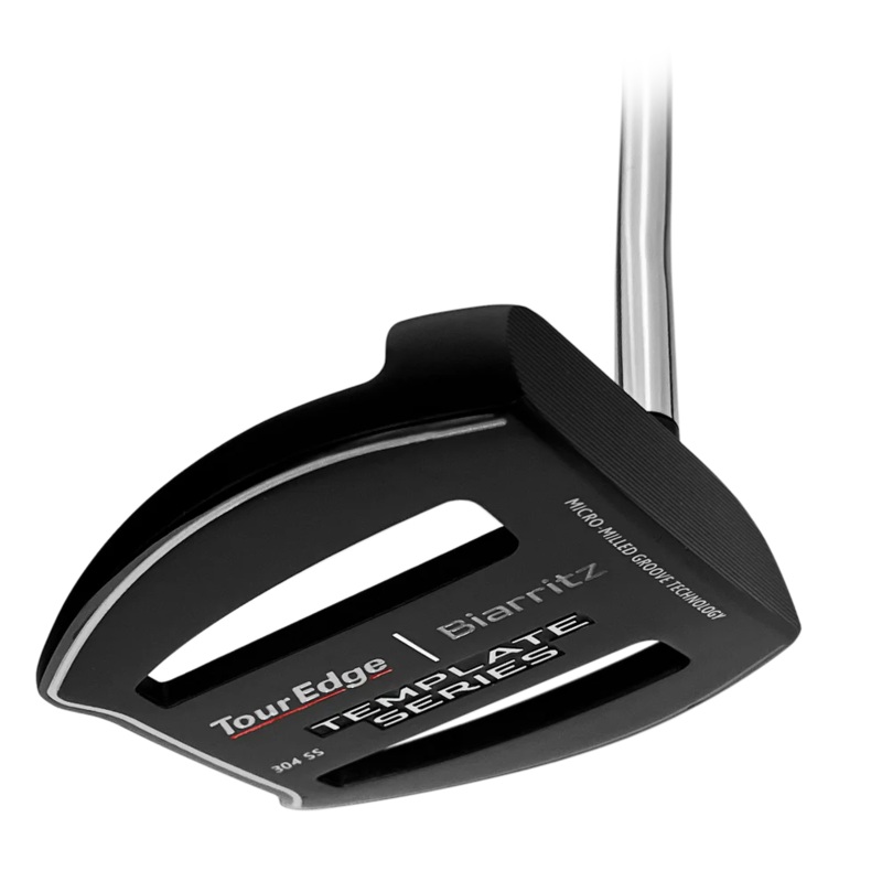 Tour Edge Pure Feel Template Black Biarritz Putter 2024