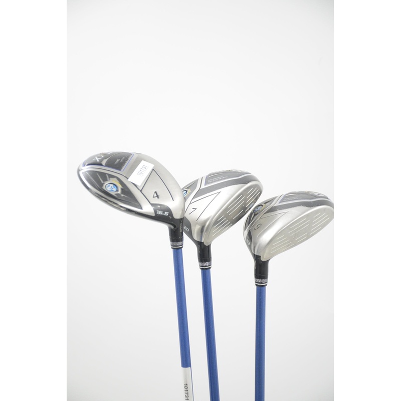 XXIO Eleven 4W, 7W, 9W Wood Set R Flex