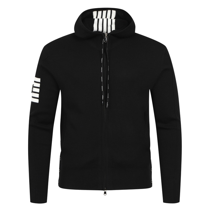 AMAZINGCRE 2024FW UNI GHOST HOODY CARDIGAN
