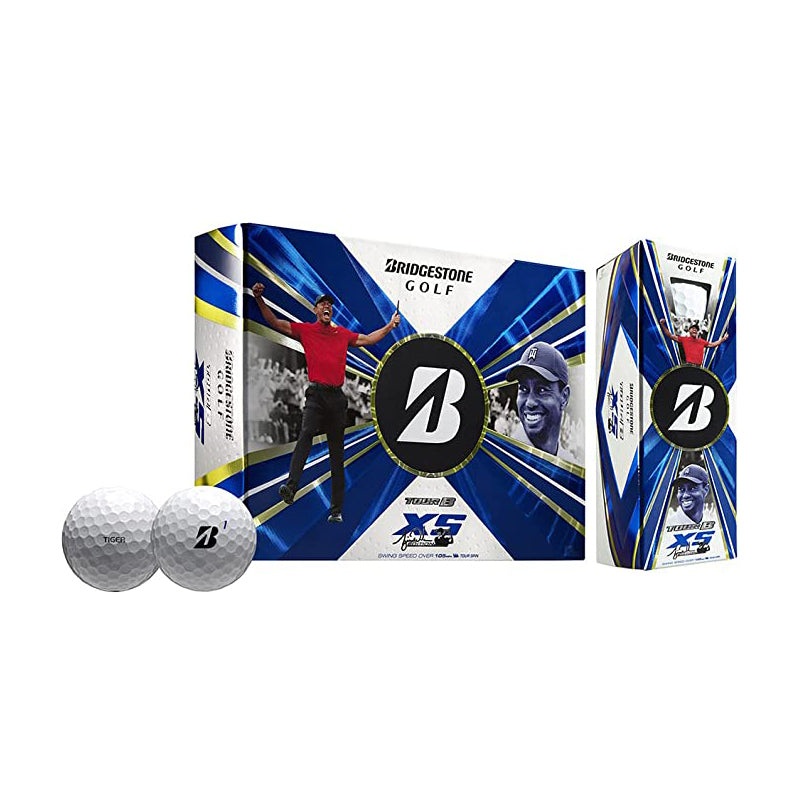 Bridgestone Tour B XS Tiger Woods Edition Golf Balls