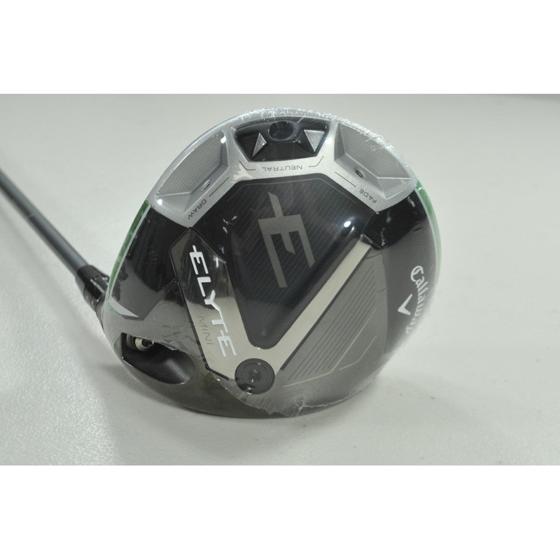 Callaway Elyte Mini 13.5* Driver Stiff Flex Right Denali 6.0 60g NEW!  # 197895