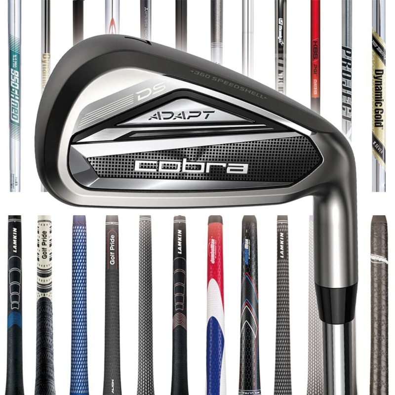 Cobra Dark Speed Adapt Custom Irons