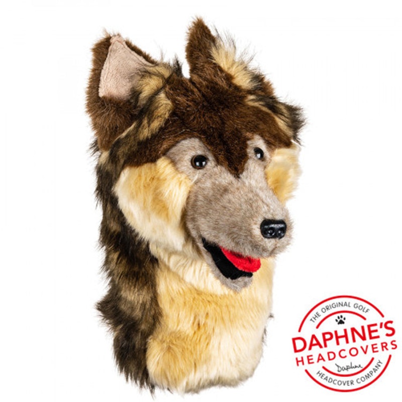 Daphne’s Golf Headcover – Wolf