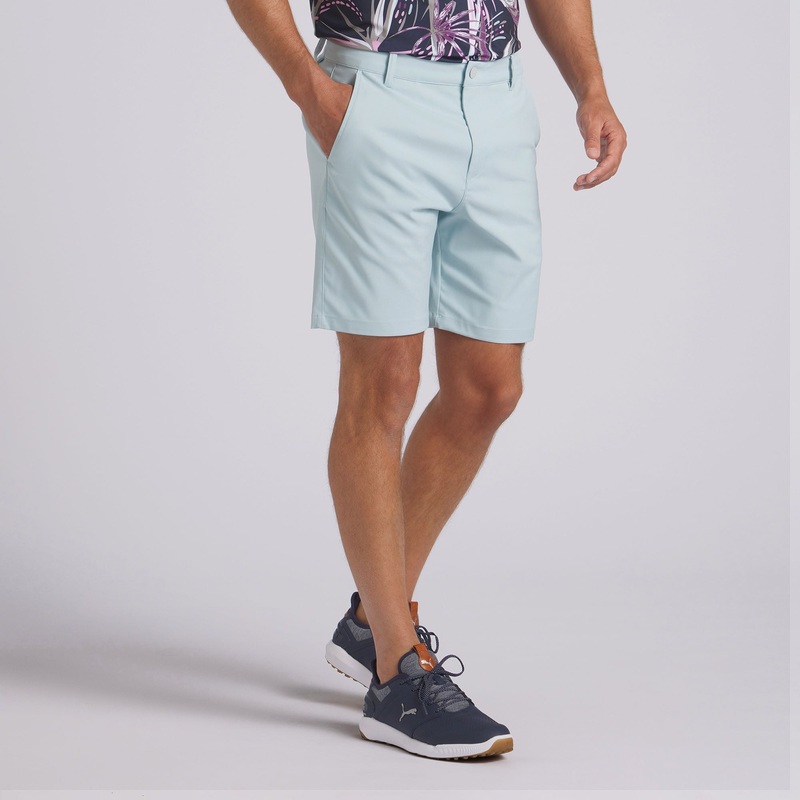 Dealer 8″ Golf Shorts | Turquoise Surf