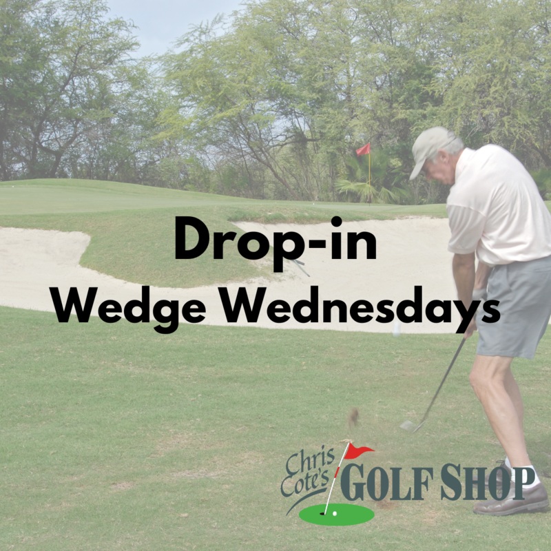 Drop-In Wedge Wednesdays