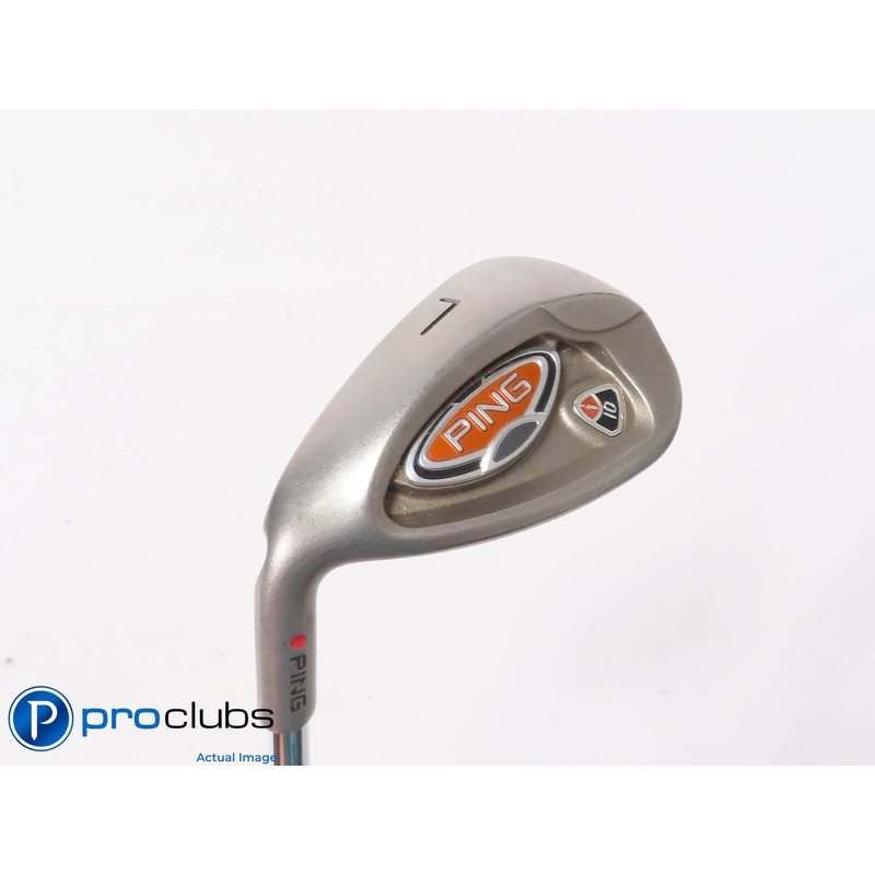 Left-Hand Ping i10 Lob Wedge – Ping AWT Regular Flex Steel – 445897