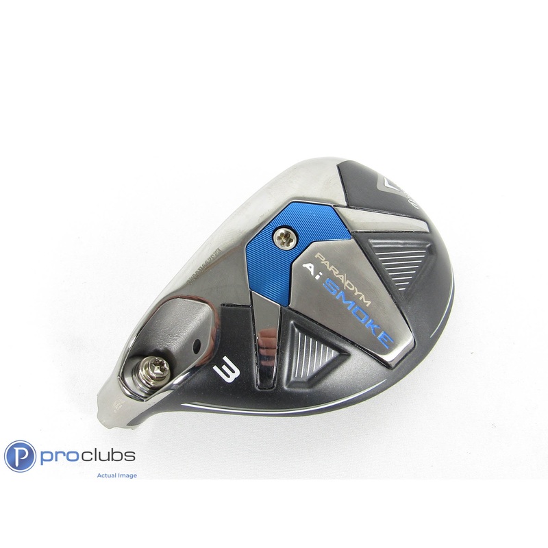 Left Handed! Callaway Ai Smoke 18* 3 Hybrid – Head Only – 425763