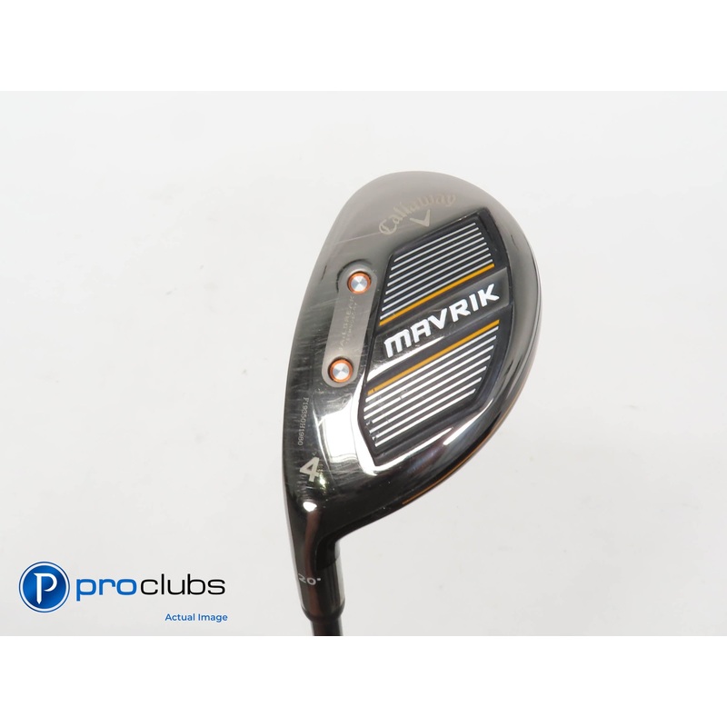 Left Handed Callaway MAVRIK 20* 4 HYBRID – Tensei White AV 55 Senior Flex 396427