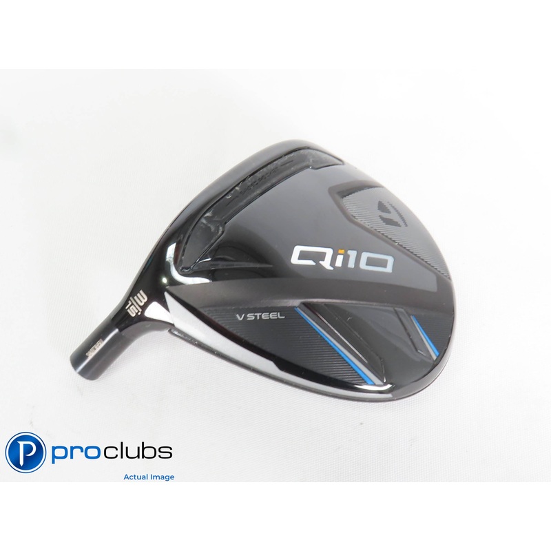 Left Handed TaylorMade Qi10 15* 3 Wood – Head Only – L/H – 434883