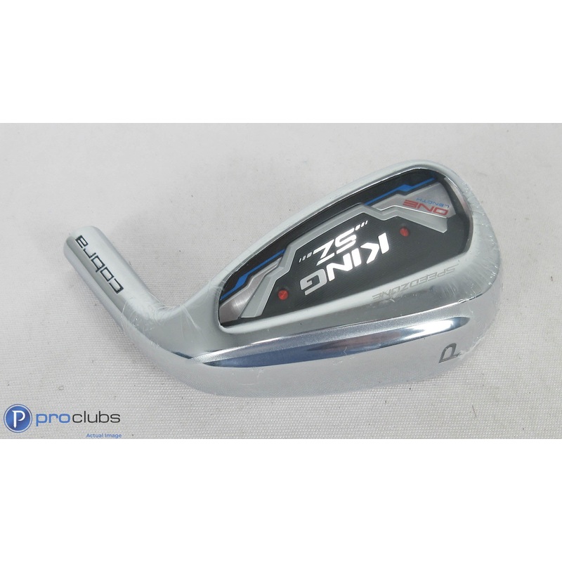 NEW! Cobra King SZ One Length PW Iron – Head Only – R/H 392371