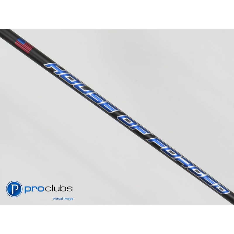 NEW! HOUSE OF FORGED Blackout – X Flex (260-CPM) 73g – 46″ Raw Uncut – 402441