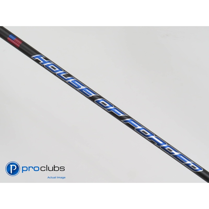NEW! HOUSE OF FORGED Raptor – S Flex (252-CPM) 68g – 46″ Raw Uncut – 402461