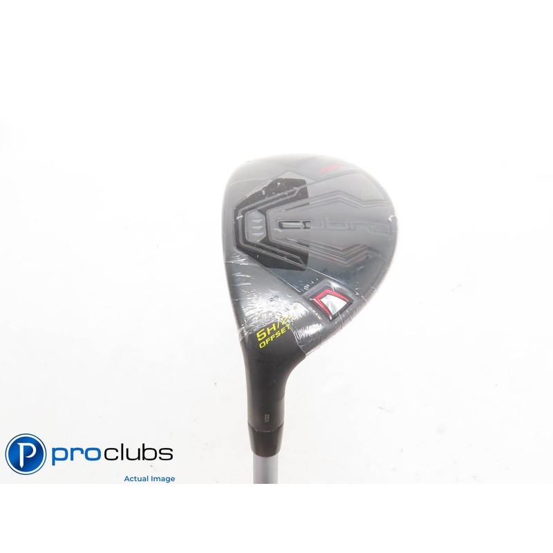 New! Left Handed Ladies Cobra ’24 AIR-X Offset 24* 5 Hybrid – Ladies – 426376