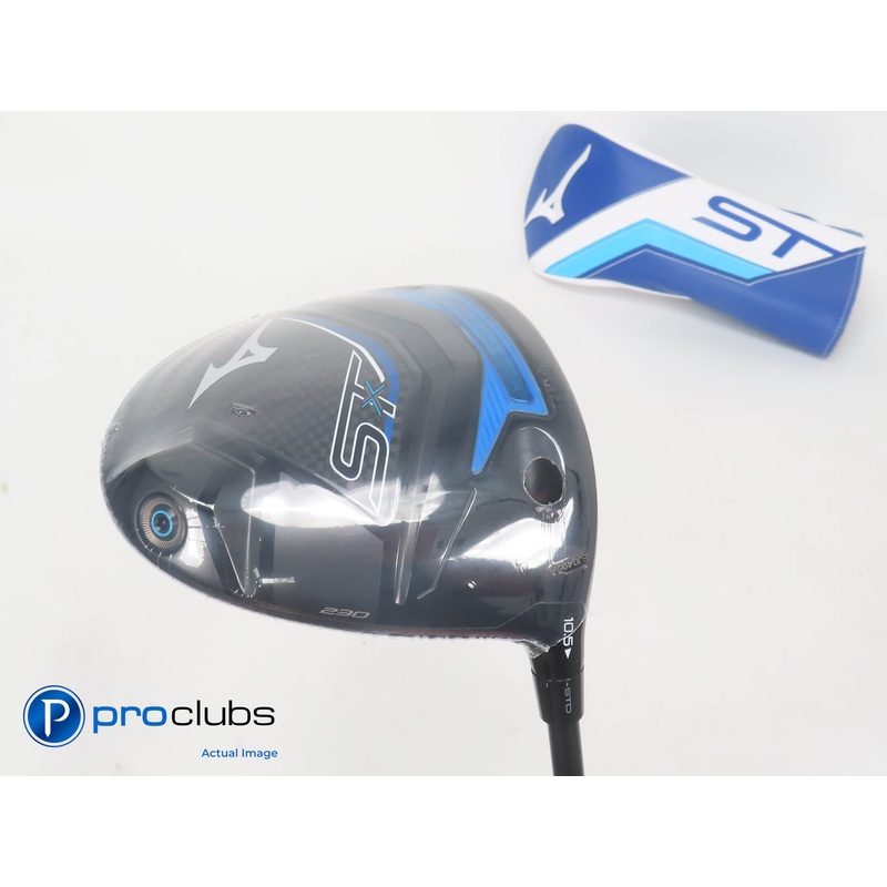 New! Mizuno ST-X 230 10.5* Driver w/HC – UST Mamiya Helium 4F2 Senior – 392266