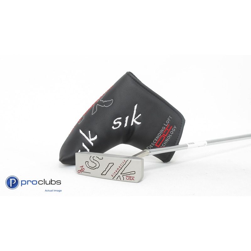 New! SIK Jo C Series Slant Neck 34″ Putter w/ HC (Flange Line) – 368320