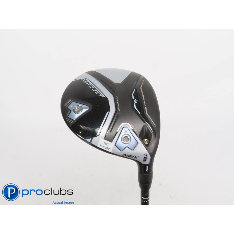 Nice Ladies Cobra AEROJET MAX 18.5* 3 WOOD – Helium 4F1 Ladies Flex 414911