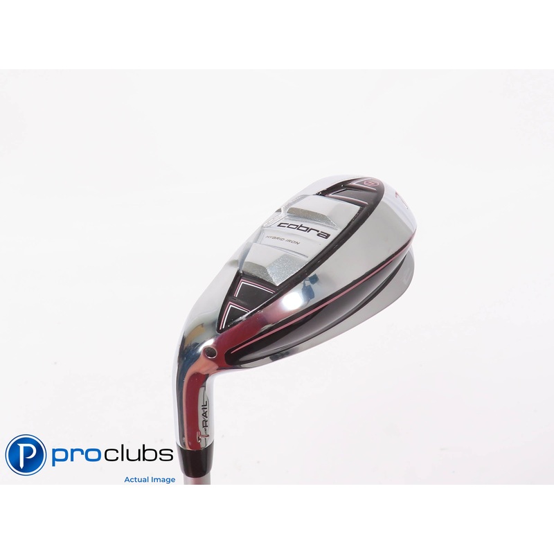 Nice Left Handed Ladies Cobra ’23 T-Rail 29* 7 IRON – Cobra Ladies Flex 442960
