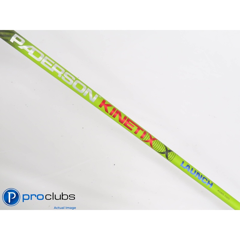 PADERSON KINETIXX BALLISTIC KG65-D20 Regular Flex DRIVER SHAFT w/Titleist 441211
