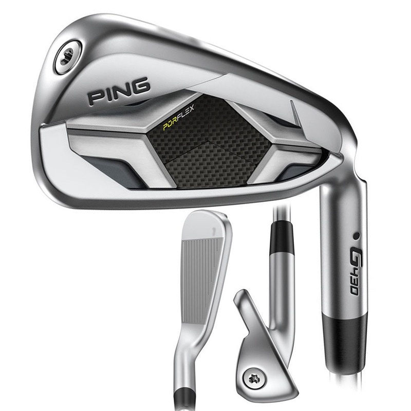 PING G430 Iron Sets (8 Clubs Steel) – 23 Men