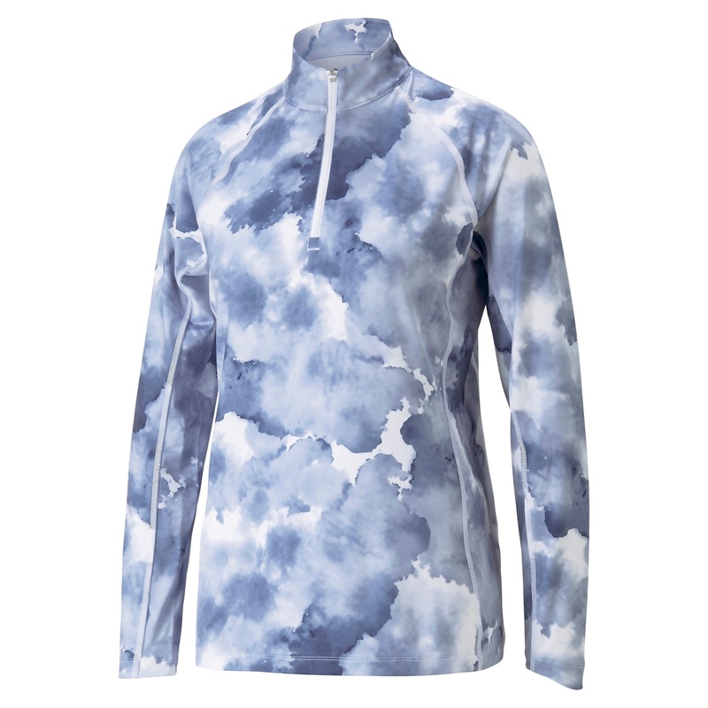 Puma Women’s YouV Cloud 1/4 Zip Golf Pullover