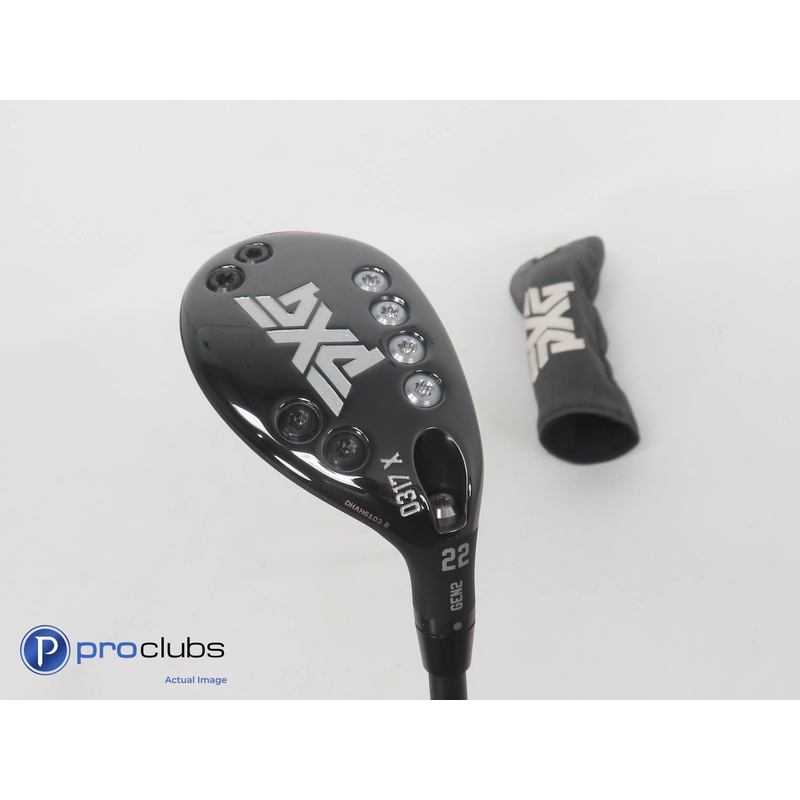 PXG 0317X Gen2 22* Hybrid w/HC- KBS Prototype Tour Hybrid 65 Regular Flex 348360