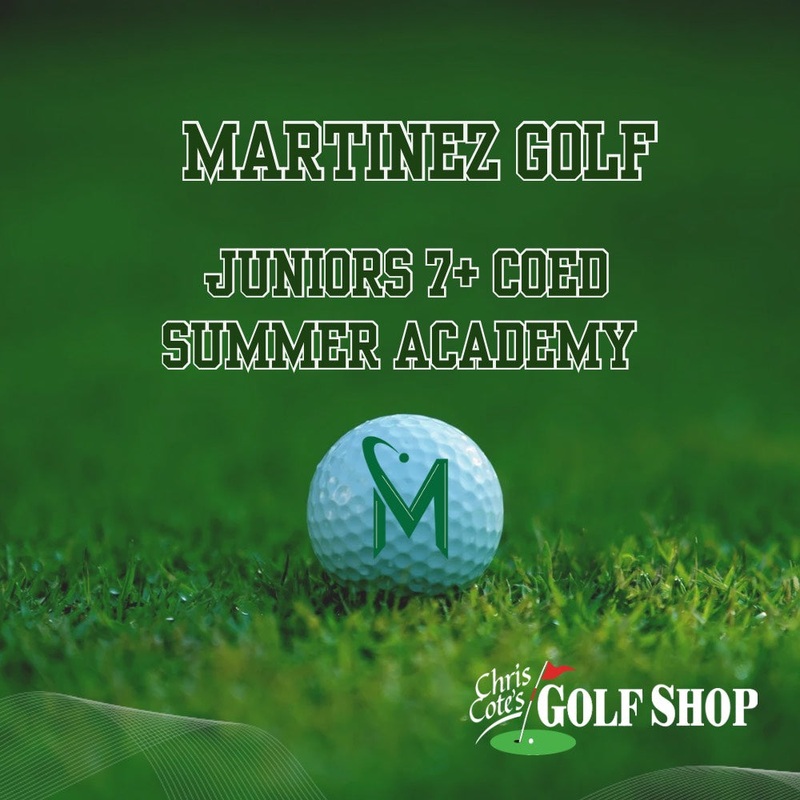 Summer Golf Academy (Ages 7+) COED