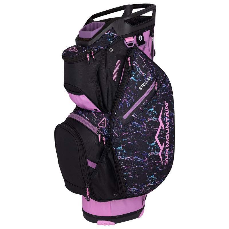 Sun Mountain Women’s Stellar Cart Golf Bag 2025
