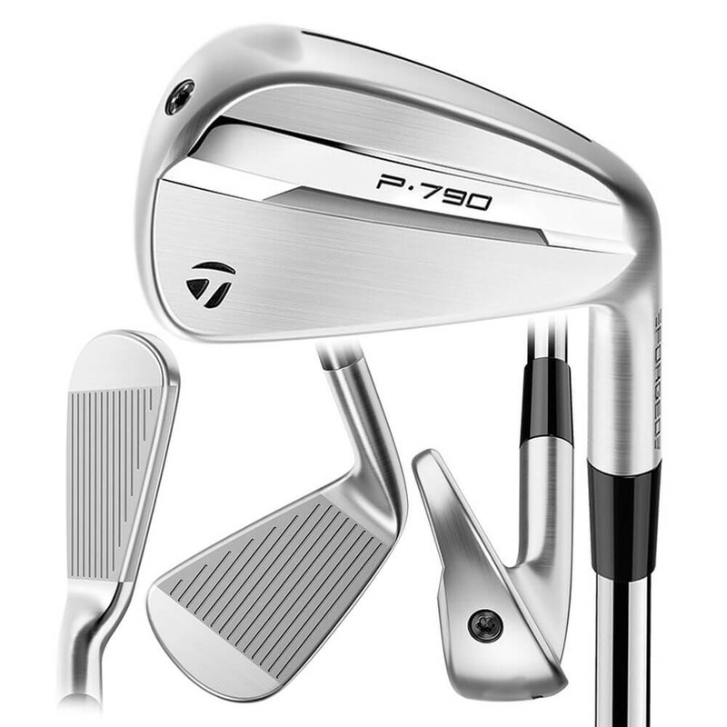 TaylorMade P790 Forged Iron Set – 25 Men