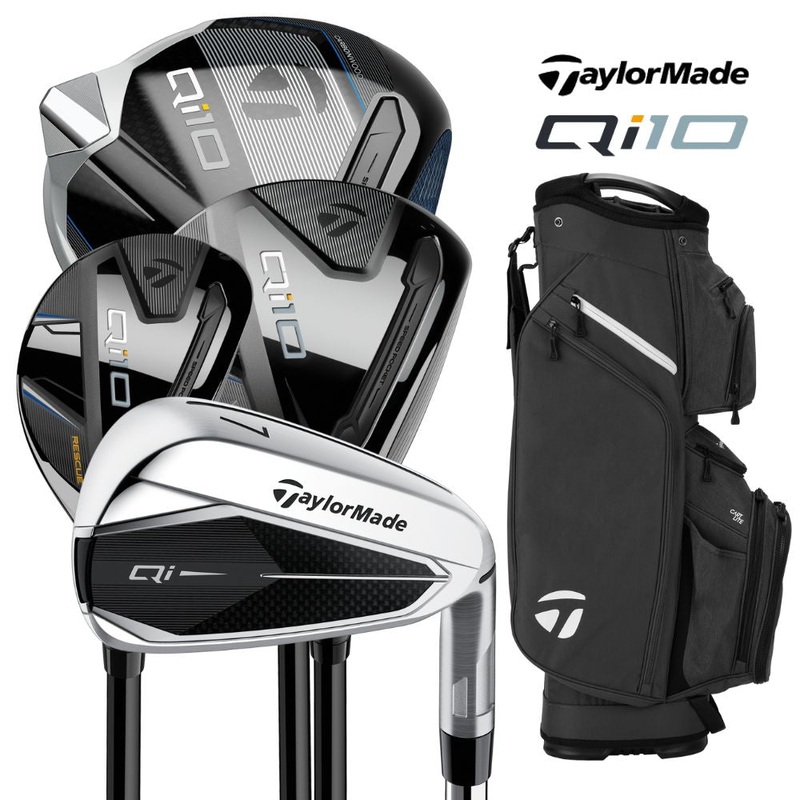 TaylorMade Qi10 Men’s Complete Golf Set