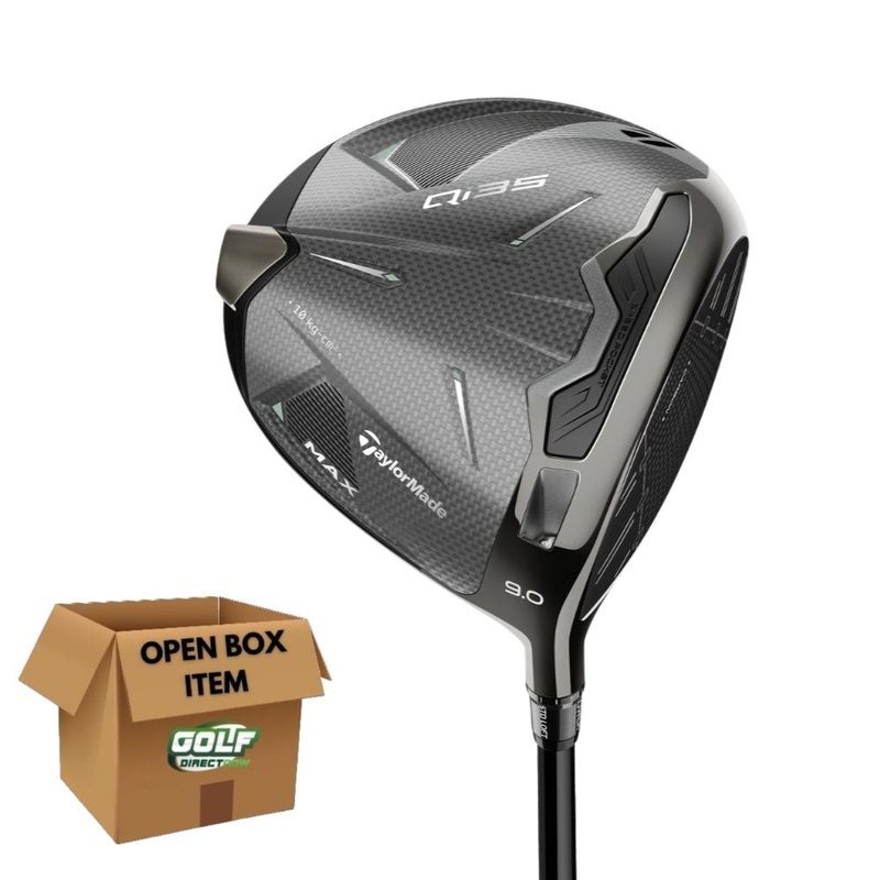 TaylorMade Qi35 Max Driver 10.5 AirSpeeder 25 Senior Flex Right Hand – Shop Worn