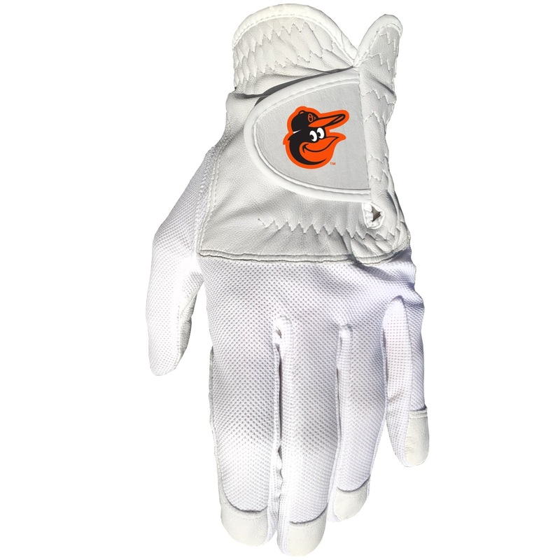 Team Golf Baltimore Orioles MultiFit Golf Glove