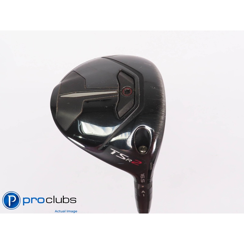 Titleist TSr2 16.5* 3 Wood – Mitsubishi Tensei Blue AV 65g Regular Flex – 447875
