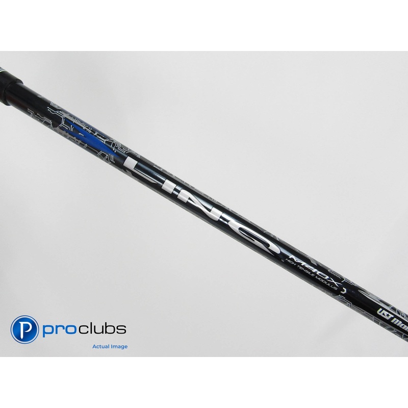 UST Mamiya LIN-Q M40X Blue 6F3 Regular Flex Fairway Shaft w/ COBRA Tip #436279