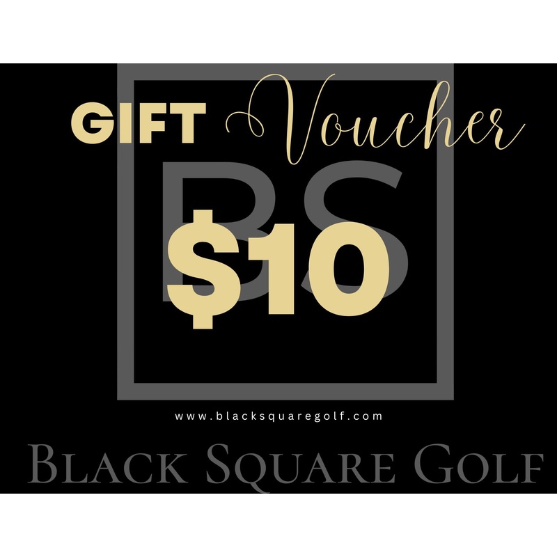 Black Square Golf Gift Card