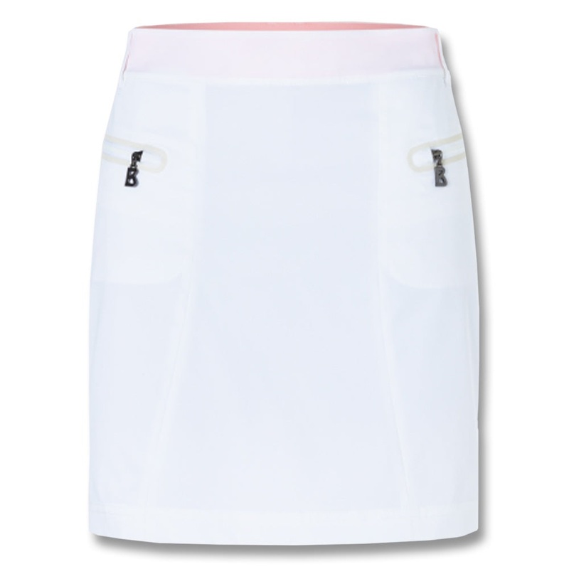 Bogner Brina Golf Skirt White – SS22 Women