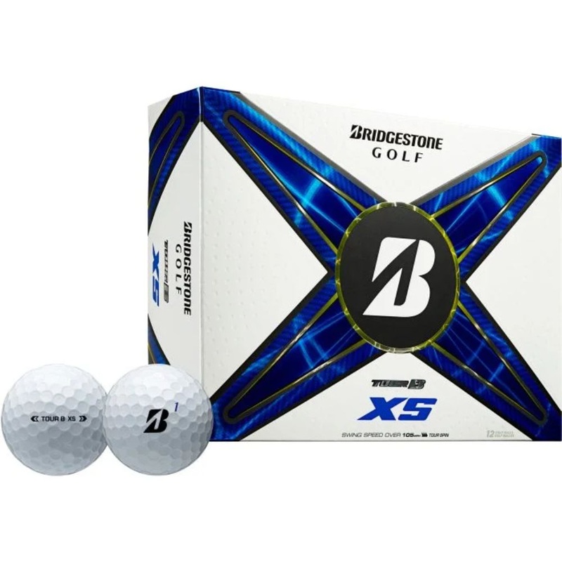 Bridgestone 2025 TOUR B XS White – 1 Dozen