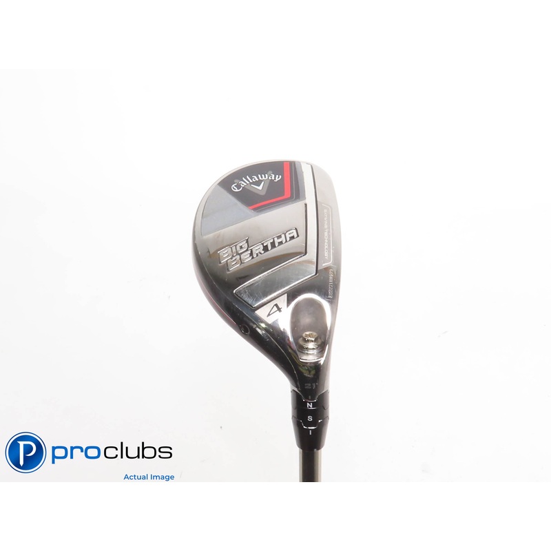 Callaway 2023 BIG BERTHA 21* 4 Hybrid – Callaway RCH 65 Regular Flex – 423040