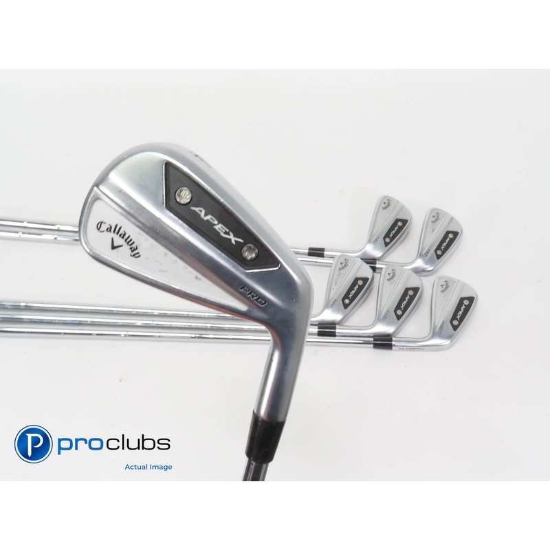Callaway ‘2024 APEX PRO IRONS 4-9 Nippon Modus 130 X-Flex #406828