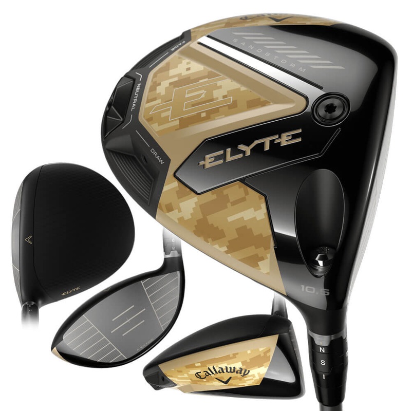 Callaway Elyte Sandstorm Driver 460cc – 25 Men