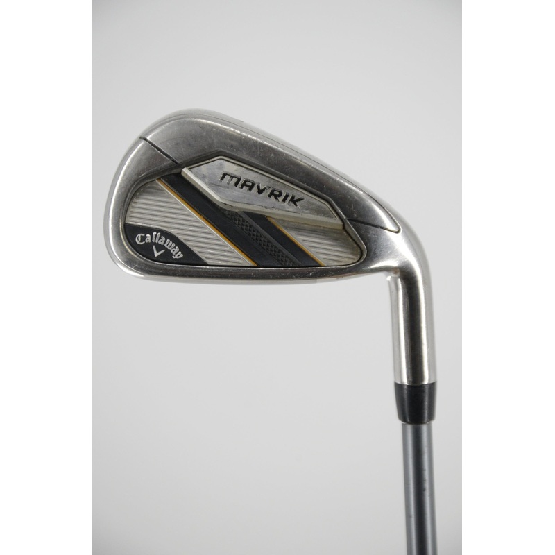 Callaway Mavrik 7 Iron R Flex 37″