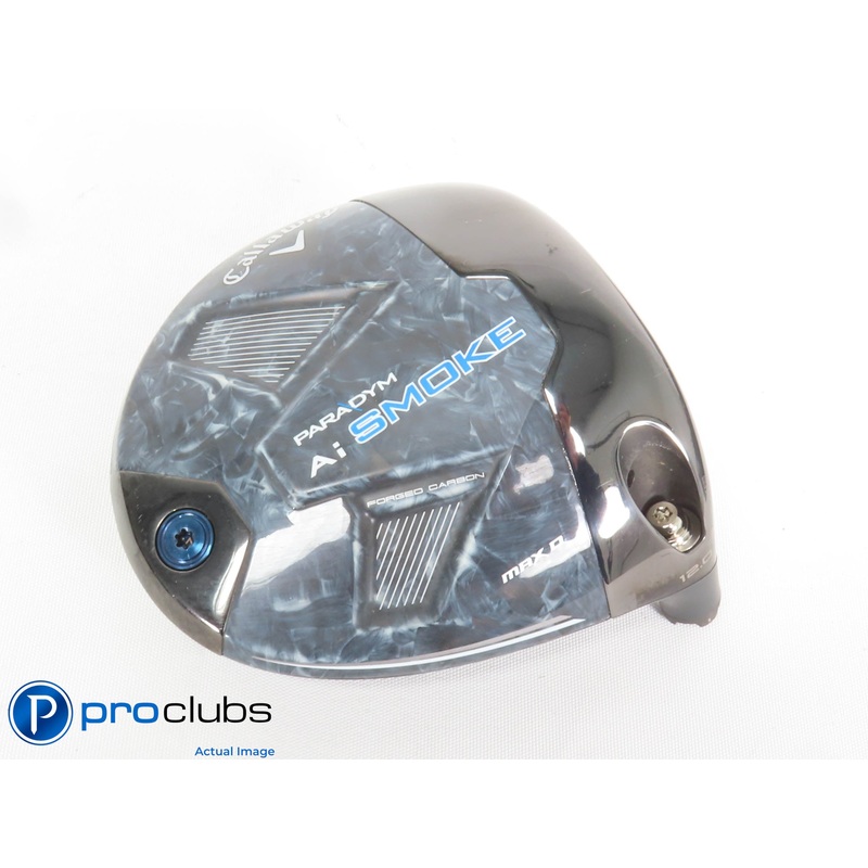 Callaway PARADYM Ai Smoke MAX D 12* Driver – Head Only – 435185