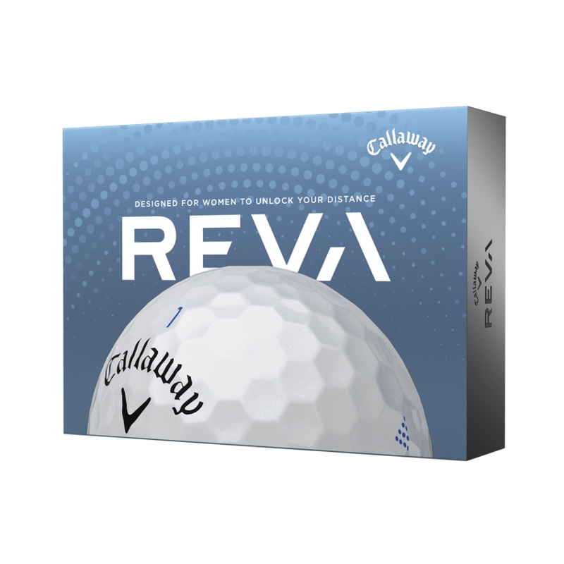 Callaway REVA 23 Golf Balls – One Dozen